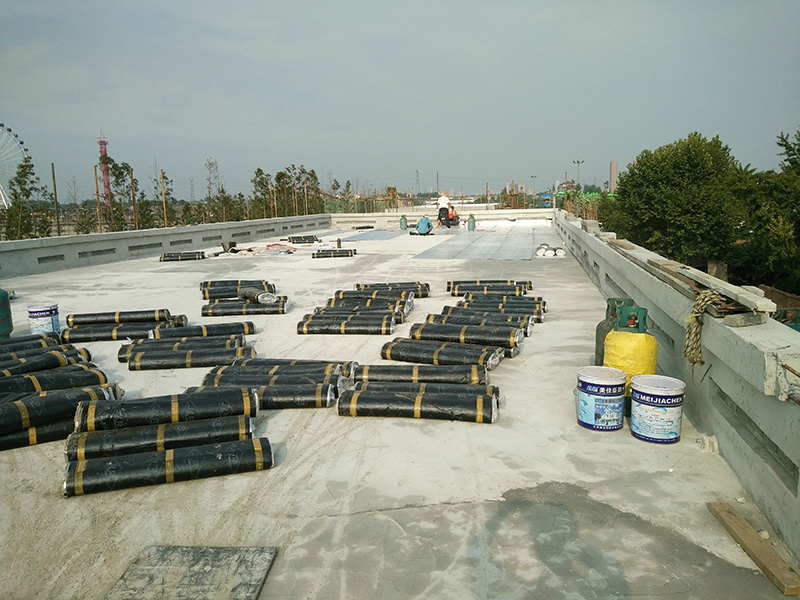 屋面防水施工
